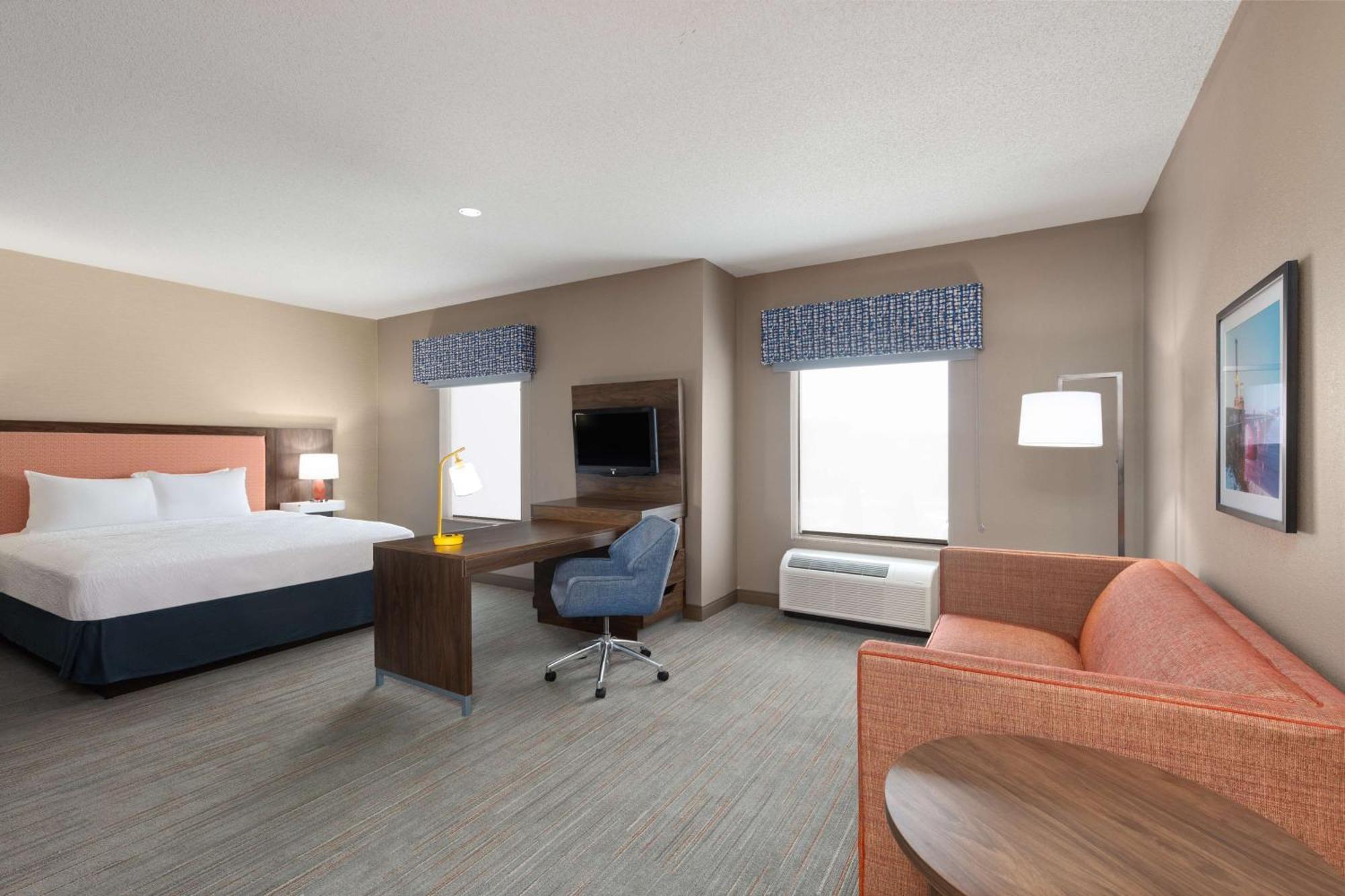 Hampton Inn & Suites האריסברג מראה חיצוני תמונה