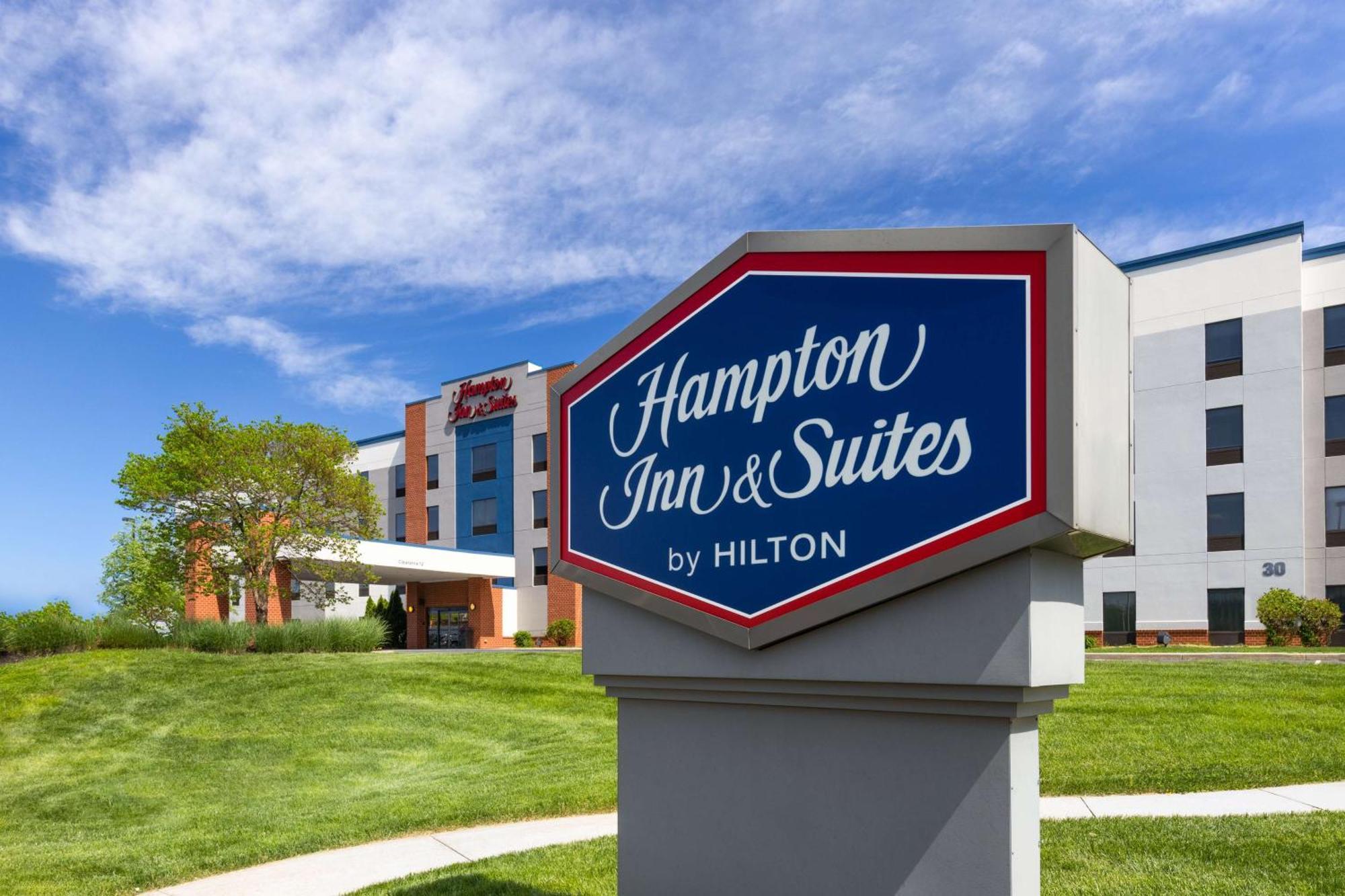 Hampton Inn & Suites האריסברג מראה חיצוני תמונה